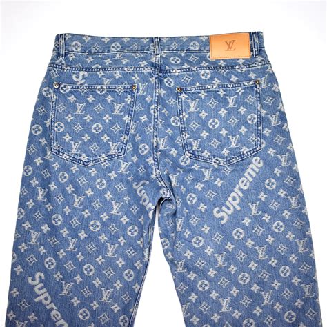 louis vuitton supreme pants|Louis Vuitton supreme monogram.